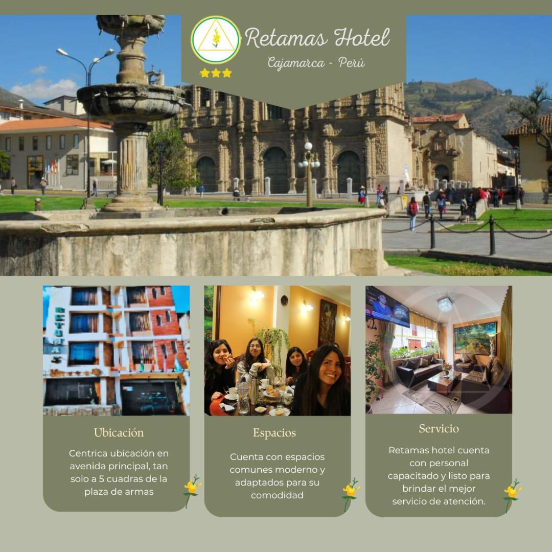 Retamas Hotel Cajamarca Exterior photo