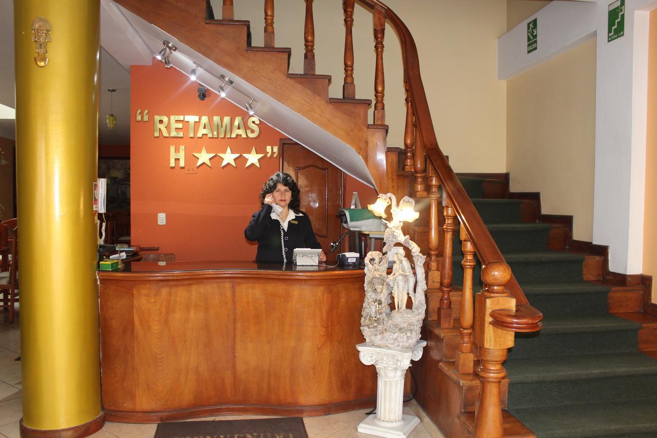 Retamas Hotel Cajamarca Exterior photo